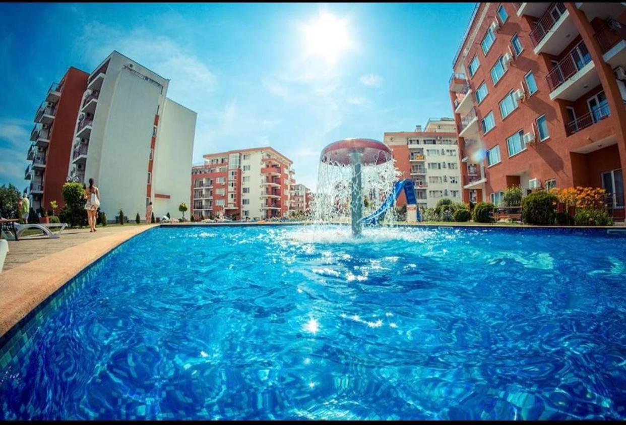 Fort Noks- Marina- Avalonia Apartment Sveti Vlas Dış mekan fotoğraf