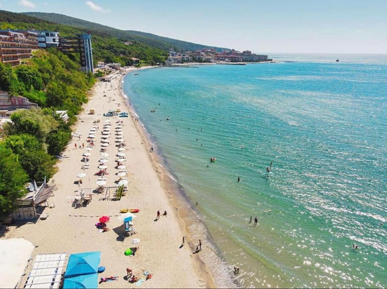 Fort Noks- Marina- Avalonia Apartment Sveti Vlas Dış mekan fotoğraf