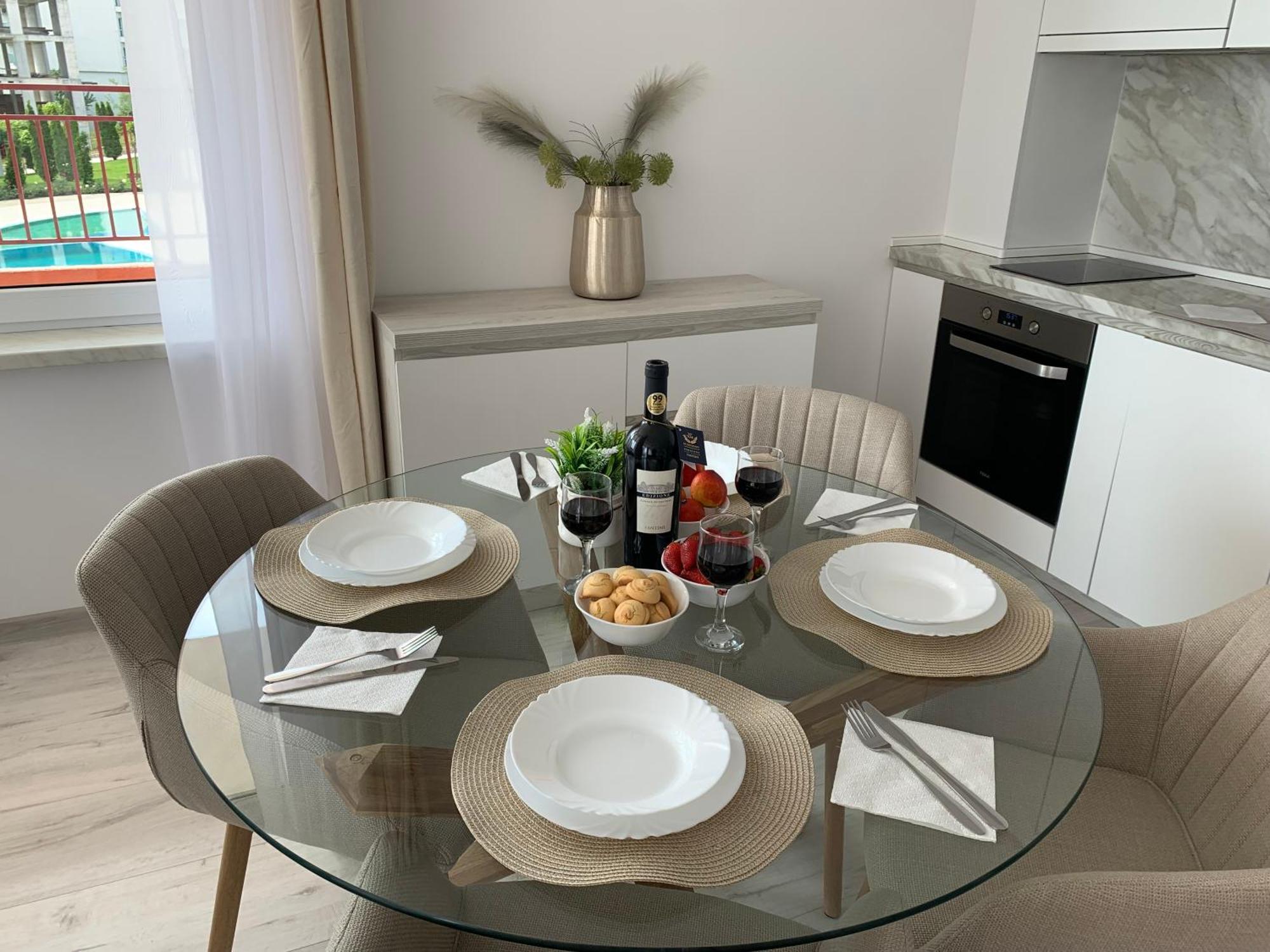 Fort Noks- Marina- Avalonia Apartment Sveti Vlas Dış mekan fotoğraf