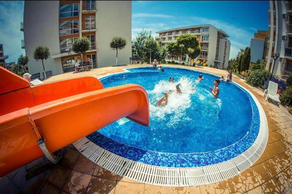 Fort Noks- Marina- Avalonia Apartment Sveti Vlas Dış mekan fotoğraf