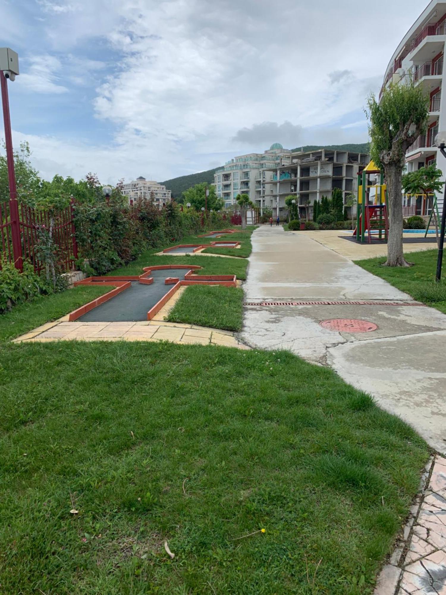 Fort Noks- Marina- Avalonia Apartment Sveti Vlas Dış mekan fotoğraf