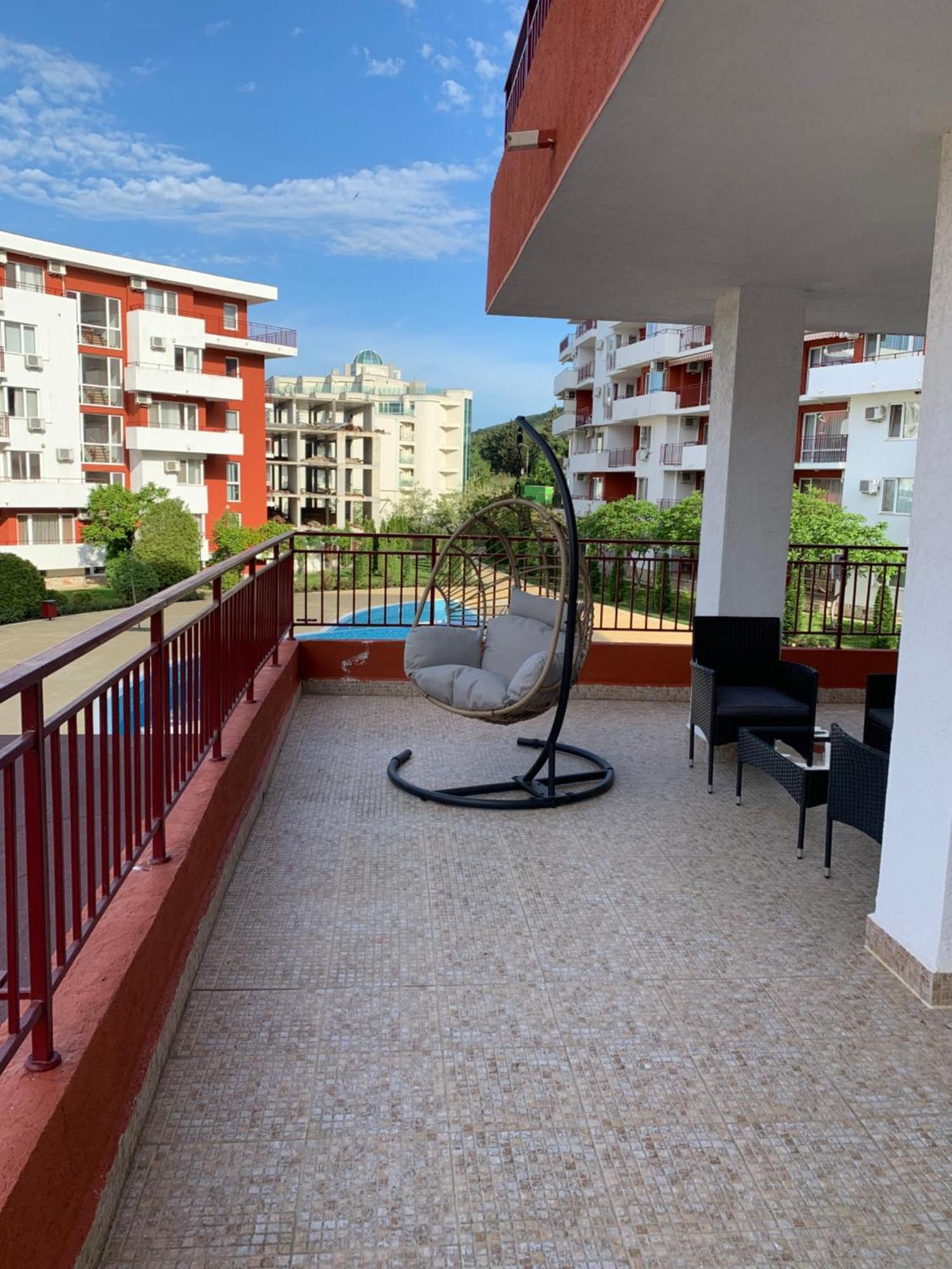 Fort Noks- Marina- Avalonia Apartment Sveti Vlas Dış mekan fotoğraf