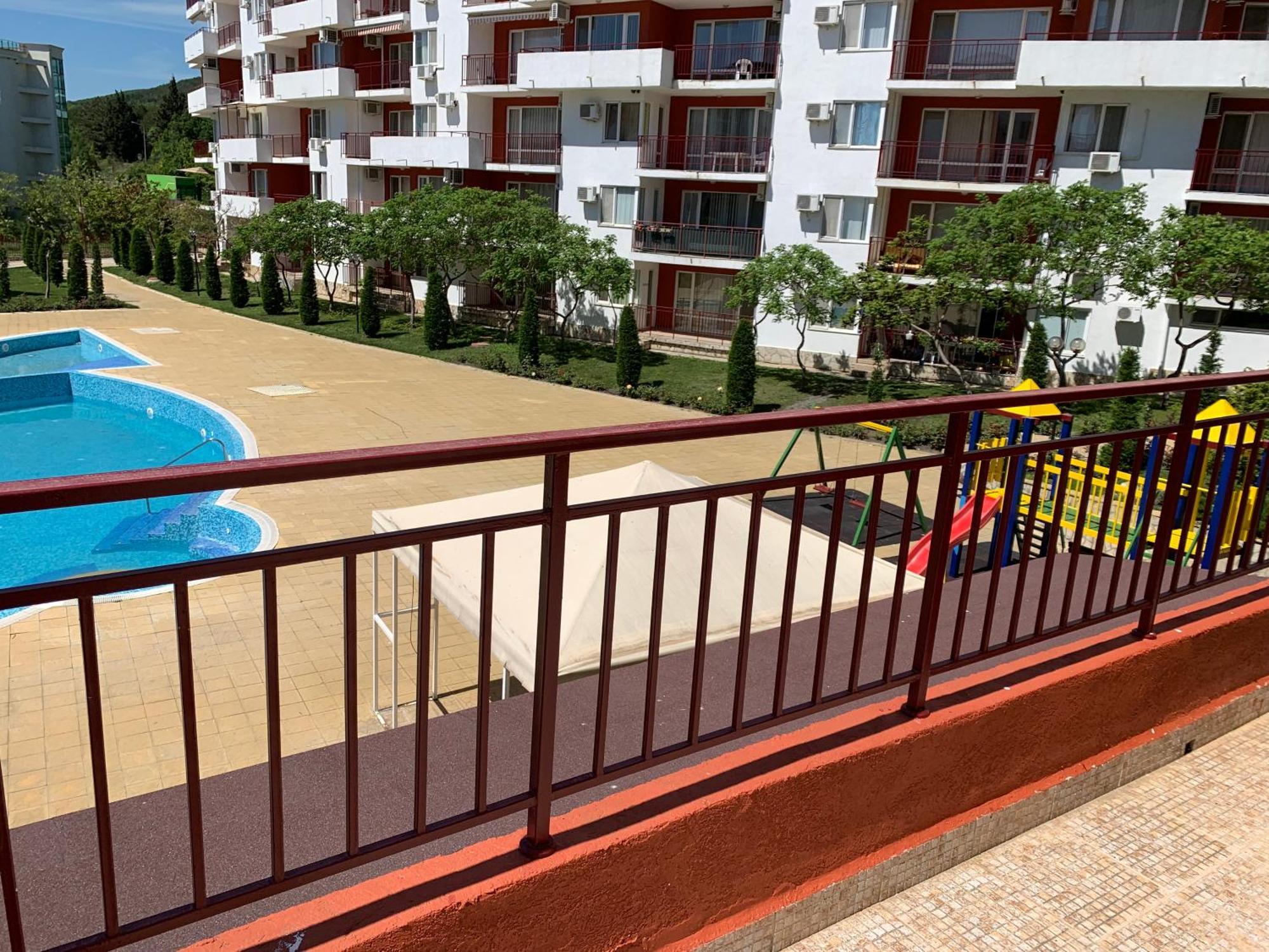 Fort Noks- Marina- Avalonia Apartment Sveti Vlas Dış mekan fotoğraf