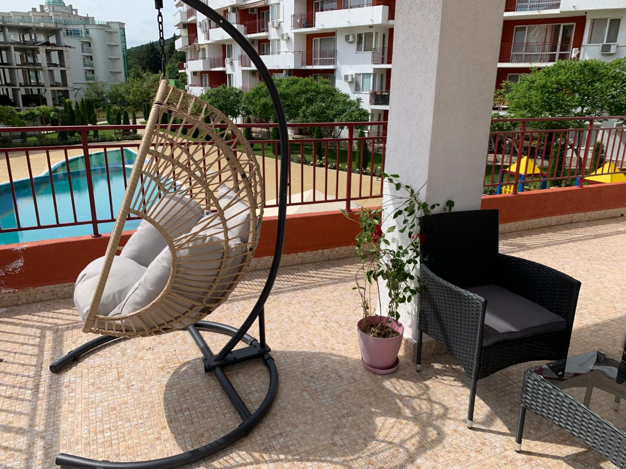 Fort Noks- Marina- Avalonia Apartment Sveti Vlas Dış mekan fotoğraf