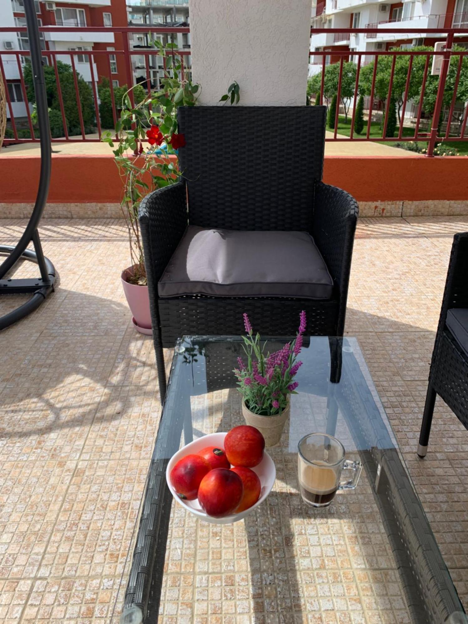 Fort Noks- Marina- Avalonia Apartment Sveti Vlas Dış mekan fotoğraf