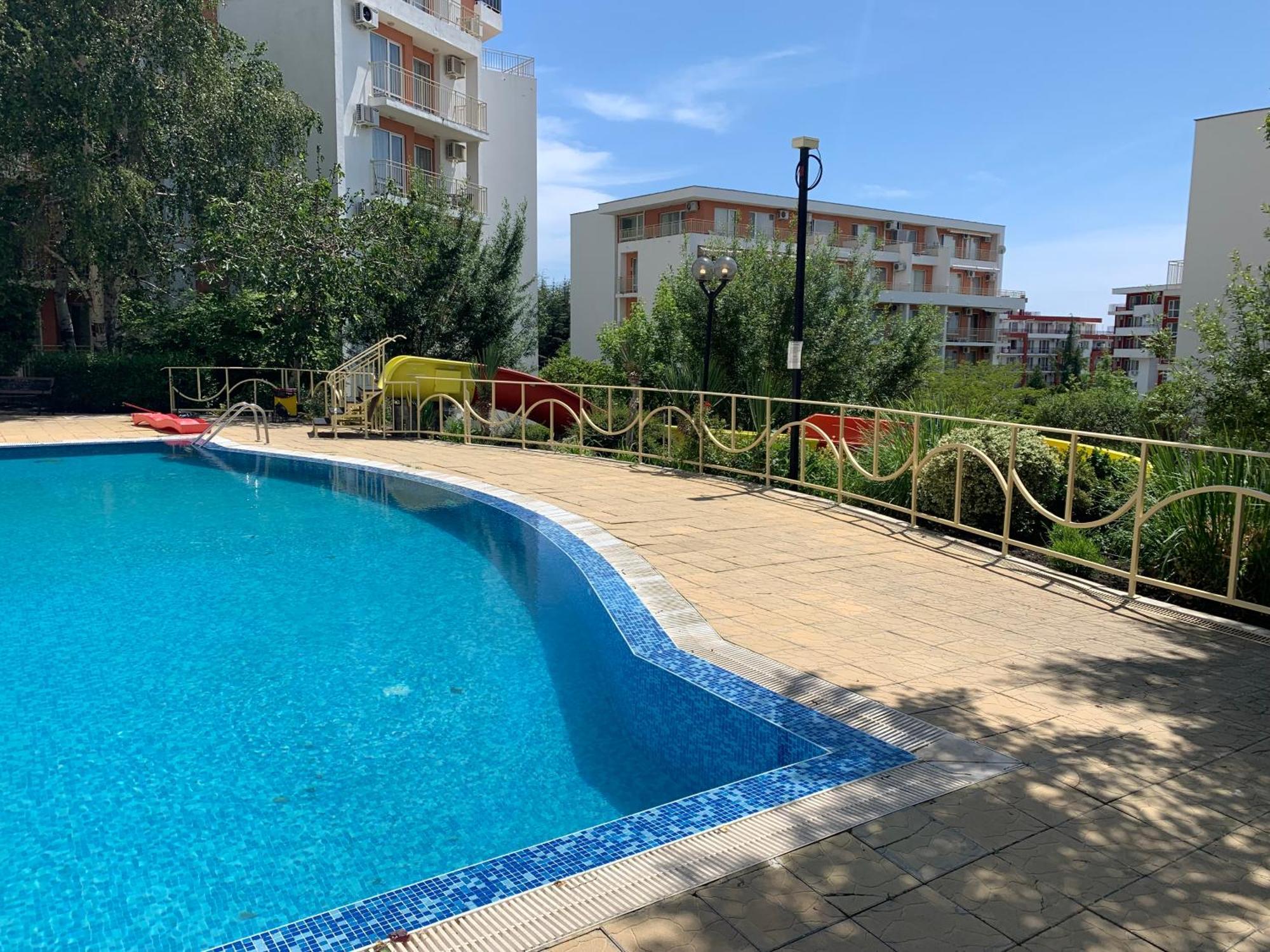 Fort Noks- Marina- Avalonia Apartment Sveti Vlas Dış mekan fotoğraf