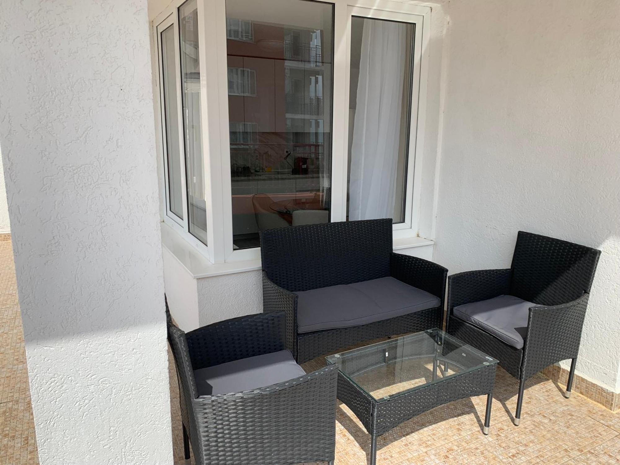 Fort Noks- Marina- Avalonia Apartment Sveti Vlas Dış mekan fotoğraf