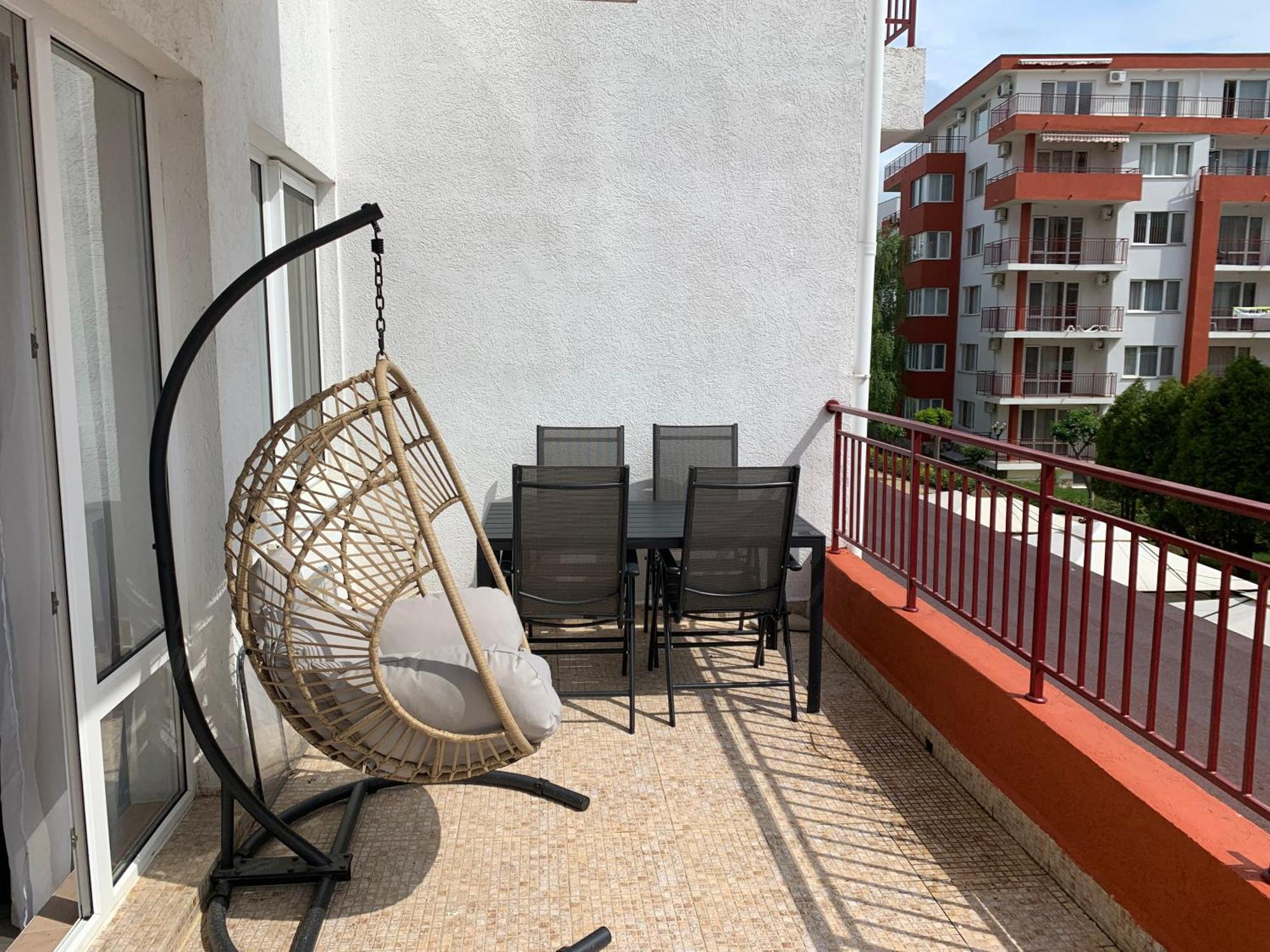 Fort Noks- Marina- Avalonia Apartment Sveti Vlas Dış mekan fotoğraf